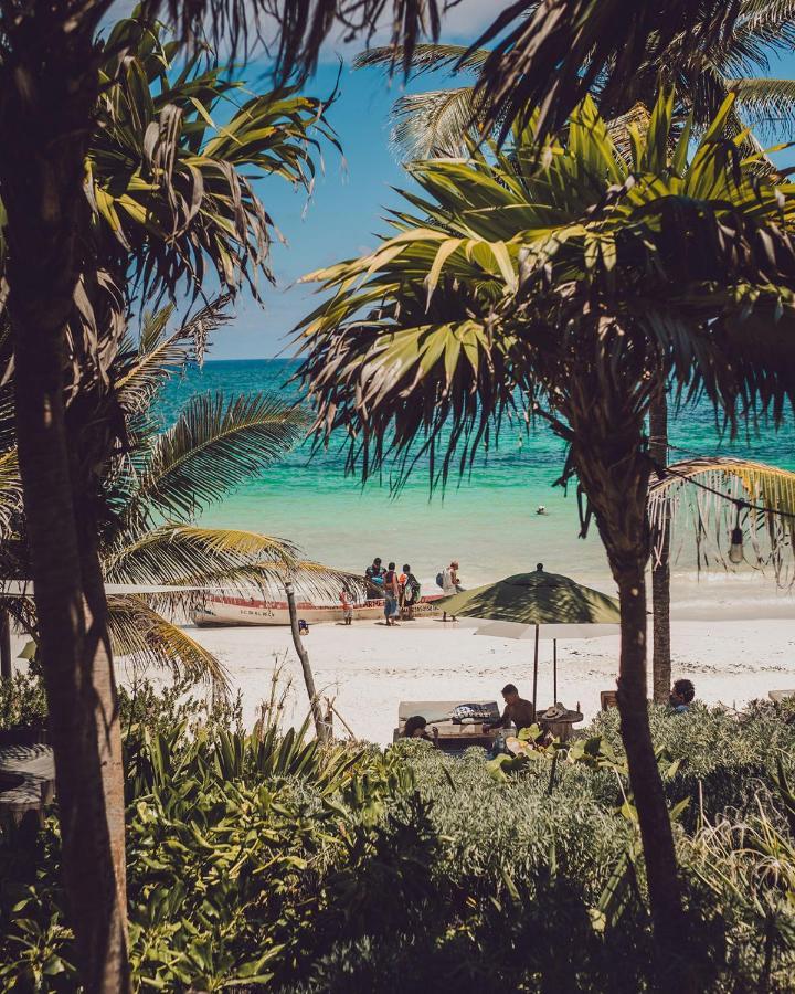 Hotel Chiringuito Tulum Zewnętrze zdjęcie