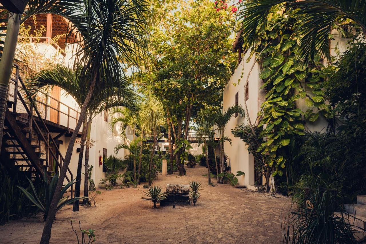 Hotel Chiringuito Tulum Zewnętrze zdjęcie