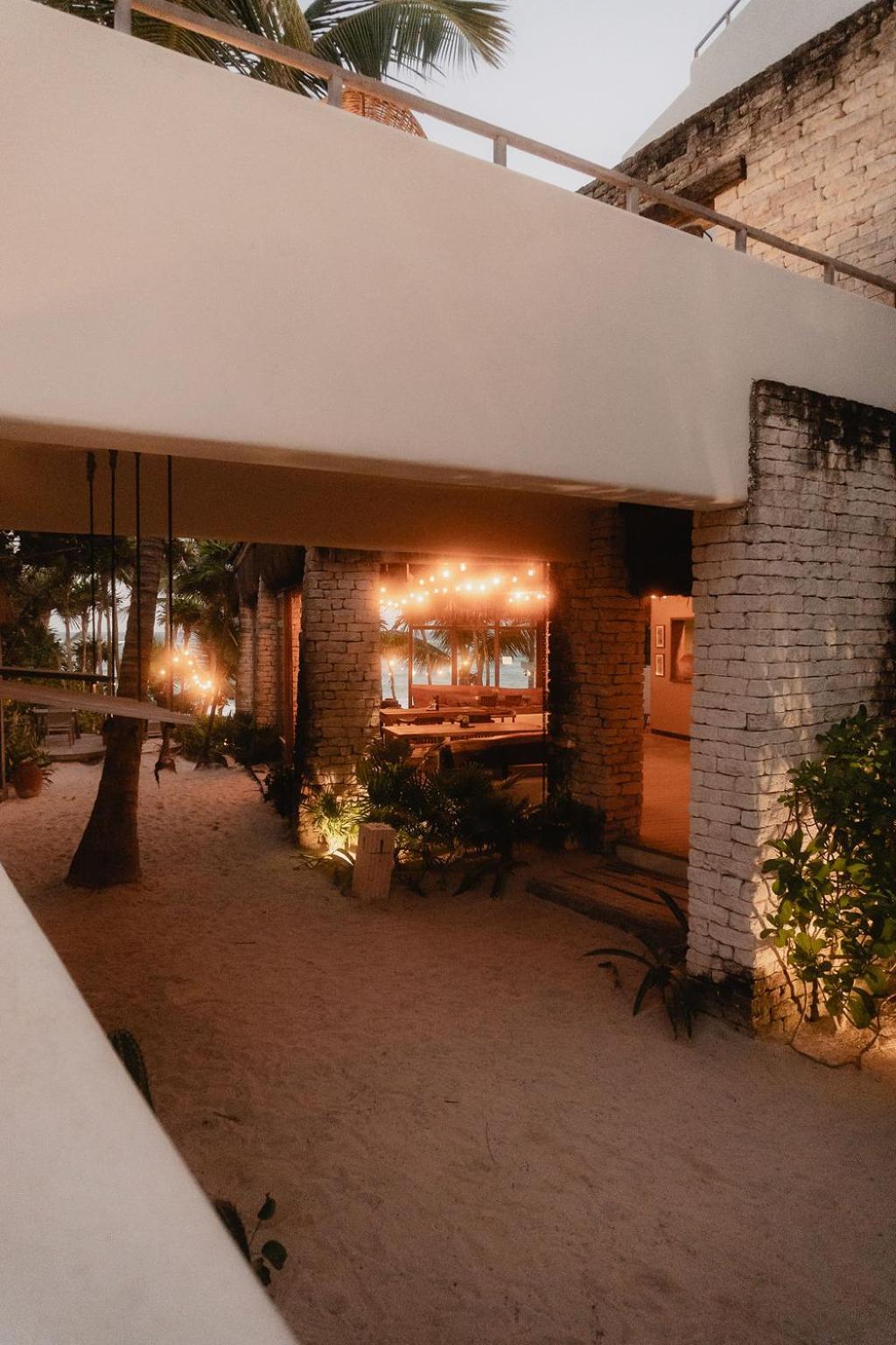 Hotel Chiringuito Tulum Zewnętrze zdjęcie