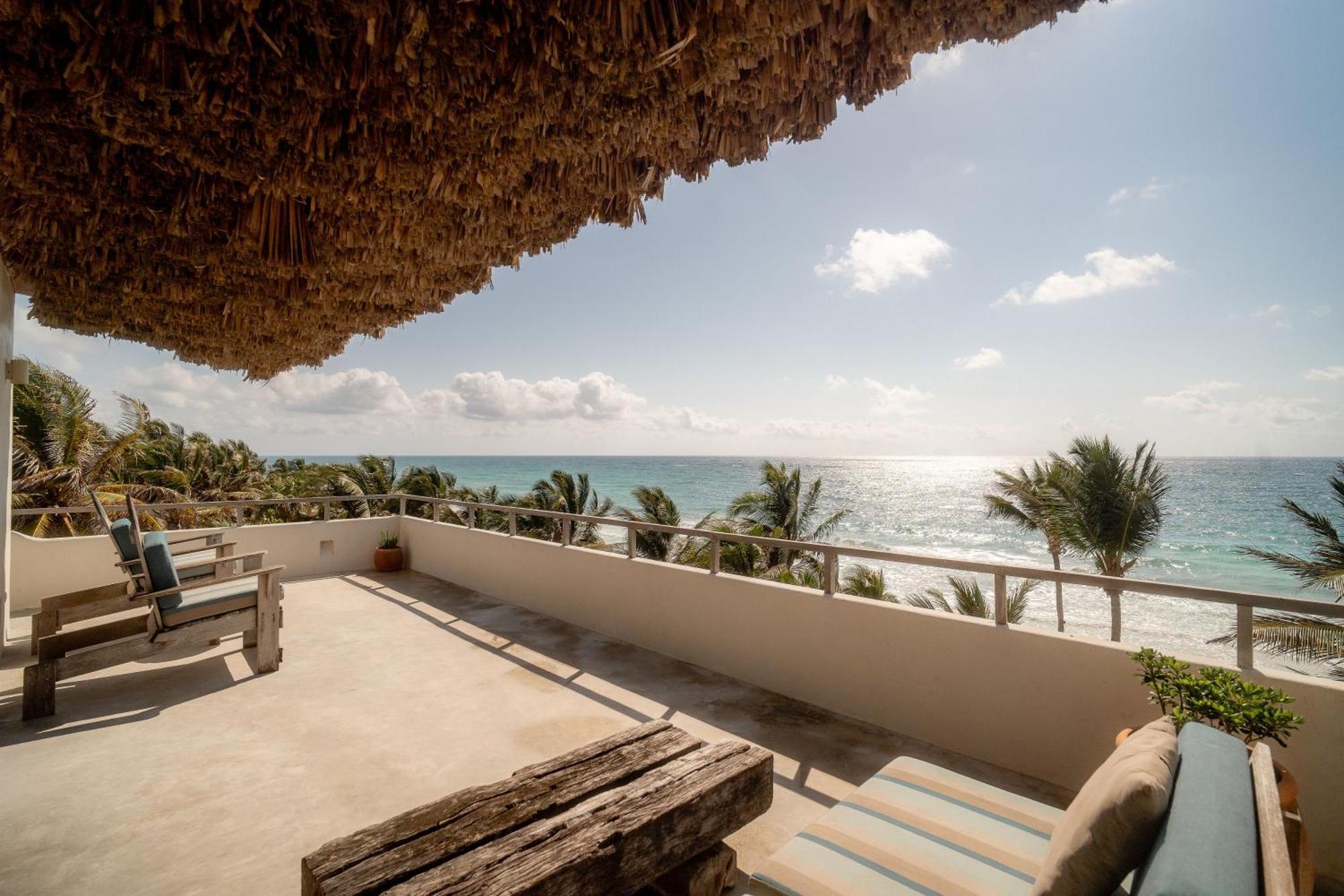Hotel Chiringuito Tulum Zewnętrze zdjęcie