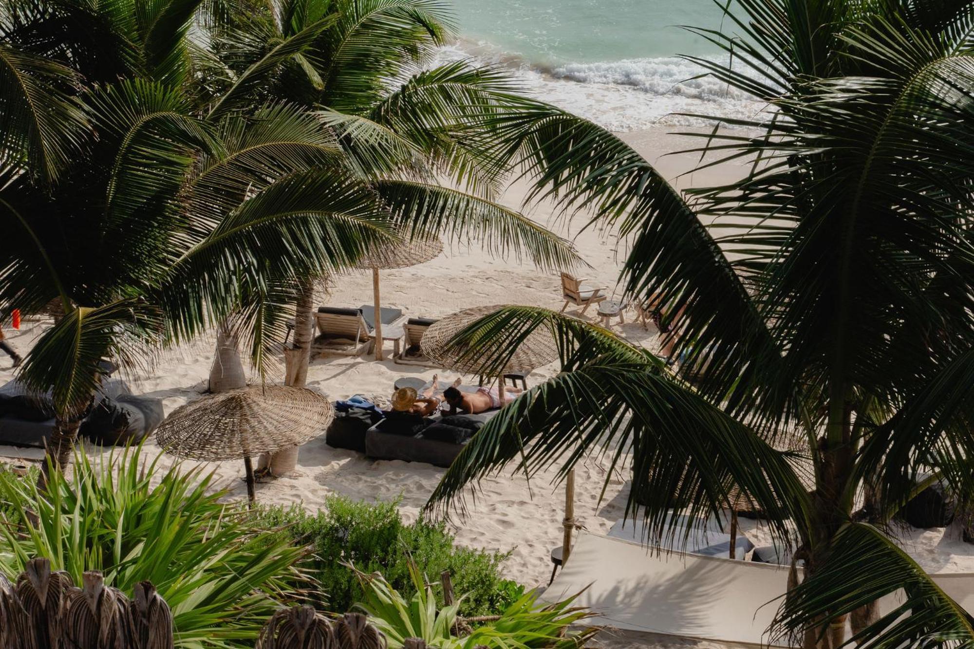 Hotel Chiringuito Tulum Zewnętrze zdjęcie