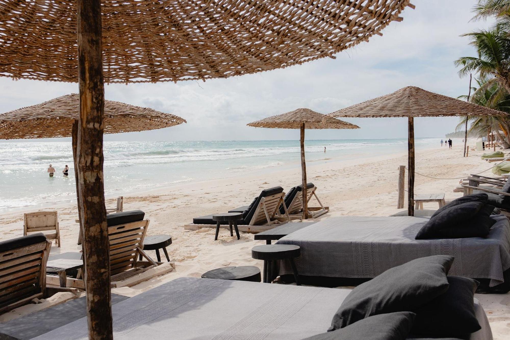 Hotel Chiringuito Tulum Zewnętrze zdjęcie