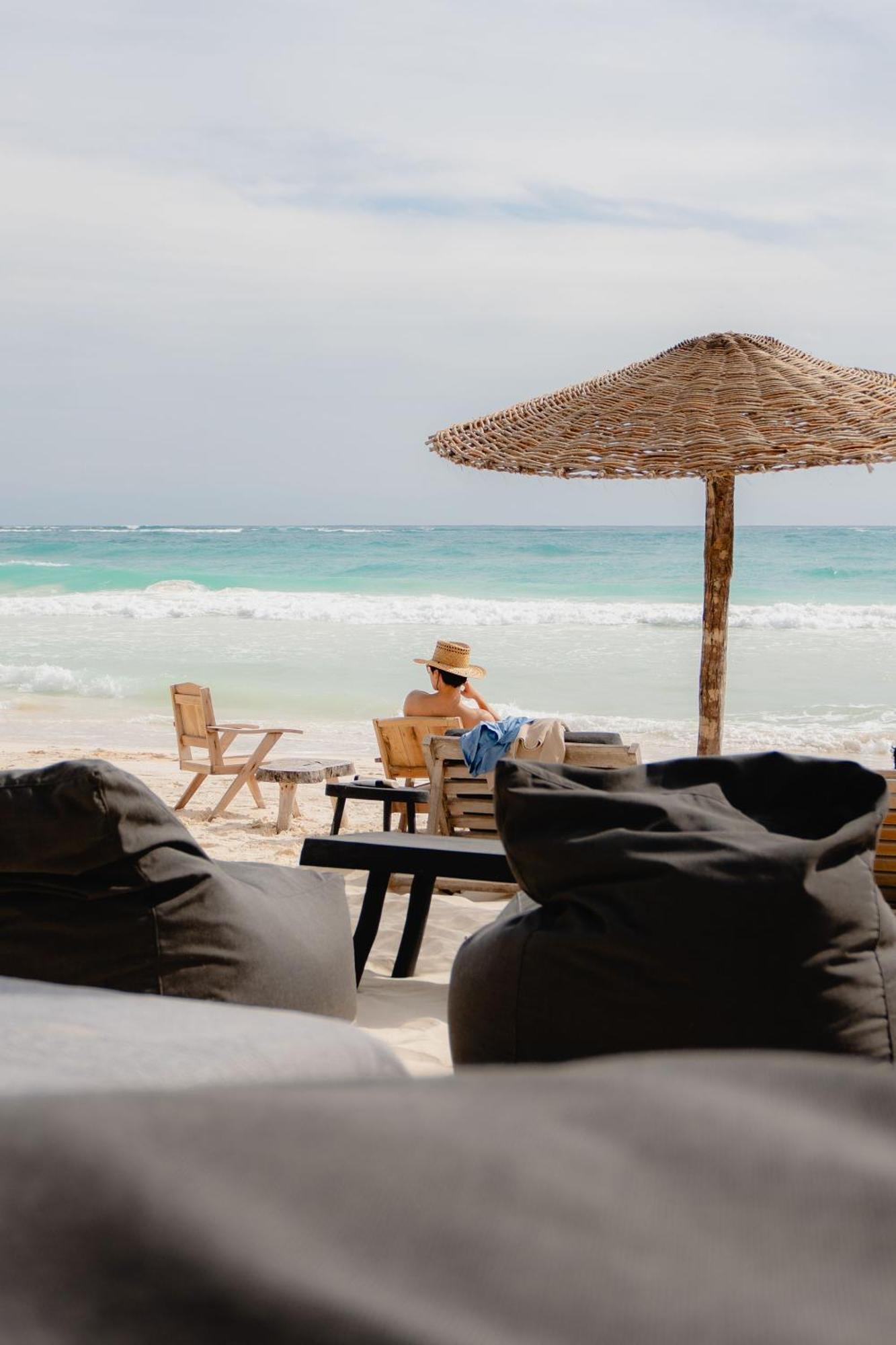 Hotel Chiringuito Tulum Zewnętrze zdjęcie