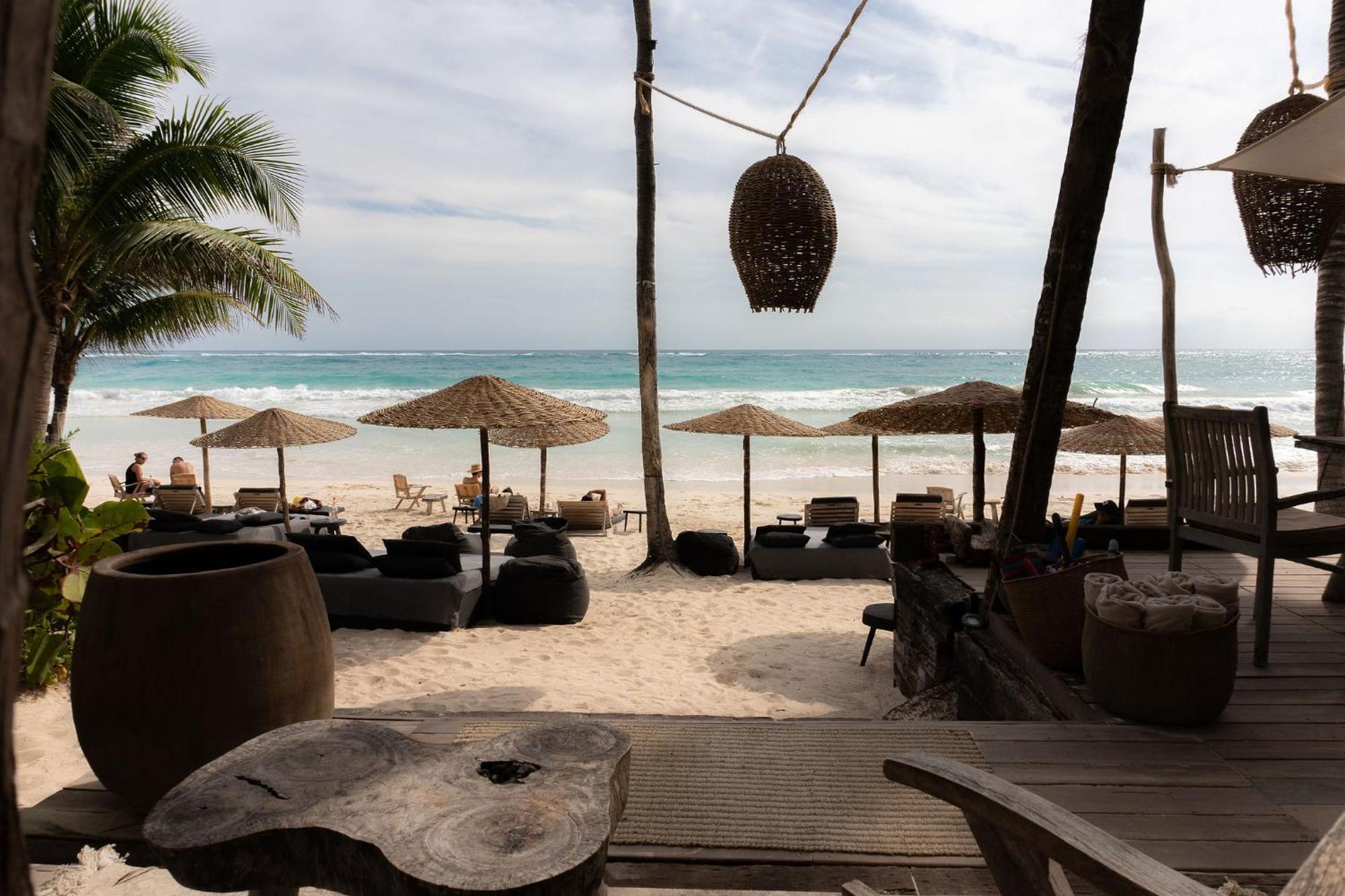 Hotel Chiringuito Tulum Zewnętrze zdjęcie
