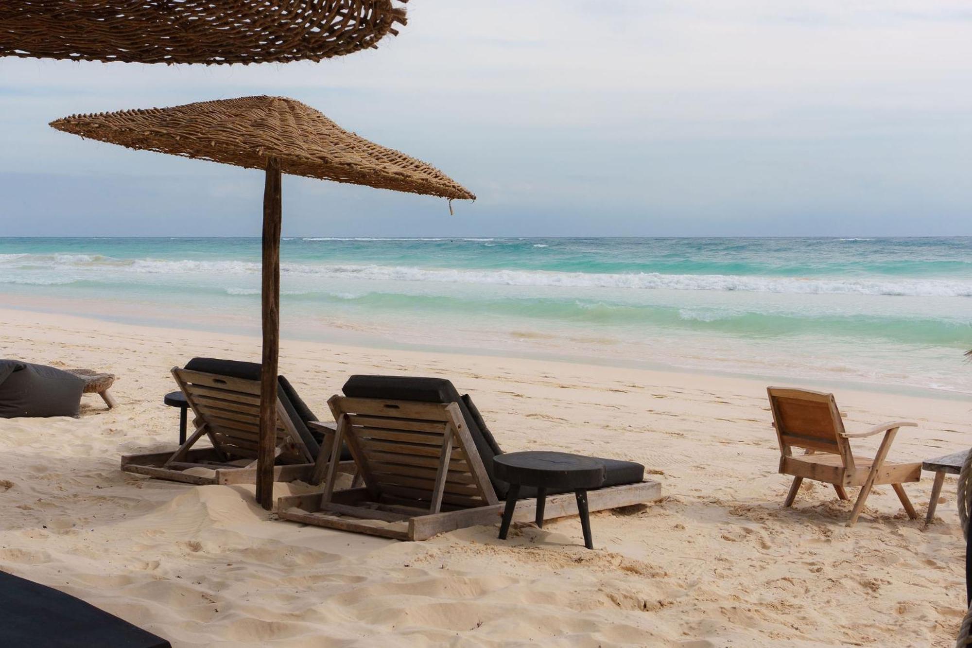 Hotel Chiringuito Tulum Zewnętrze zdjęcie