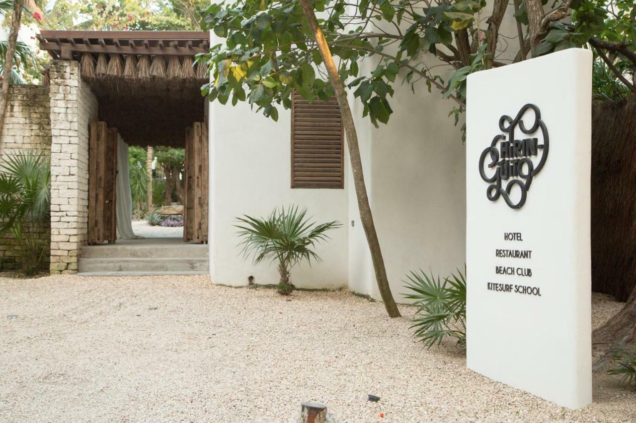 Hotel Chiringuito Tulum Zewnętrze zdjęcie