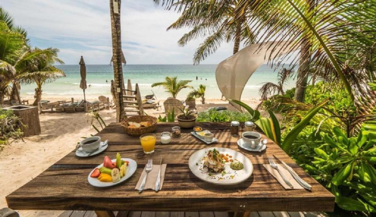 Hotel Chiringuito Tulum Zewnętrze zdjęcie